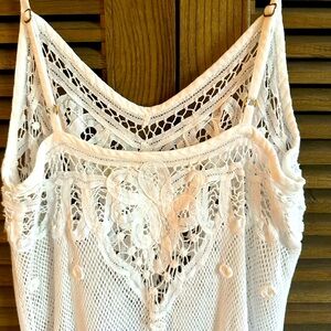 Vintage Loveshack fancy coverup xs